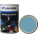 Peinture de finition Bleu MAUPU pot 1L| LACAGRI