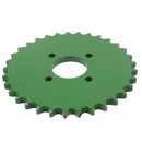Pignon à chaine pour moissonneuse-batteuse JOHN DEERE Z30556 adaptable