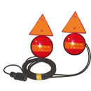 Kit éclairage complet 12 m pour tracteur adaptable