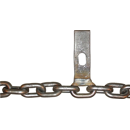 Jeu de chaînes 2 x 133 maillons pour désileuse KUHN adaptable