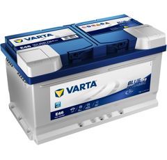 VARTA BLUE dynamic EFB Starterbatterie 12 V 75 AH (C20) 730 A V575500073