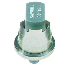 Buse pulvérisateur double fente DG TJ60 110° 06 Gris - TEEJET