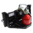 Kugeleinsatz Kugel 80,W= 390 S32,Zwangslenkung D002179574, Schwarz 