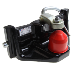 Kugeleinsatz Kugel 80,W= 390 S32,Zwangslenkung D002179574, Schwarz 