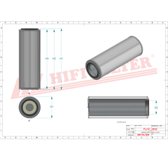 Filtre hydraulique adaptable HIFI FILTER SH62518
