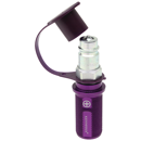 Poignée positive KENNFIXX M22 x 1,5 mm pour coupleur - violette adaptable