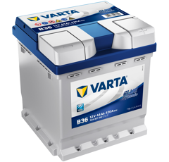 VARTA BLUE dynamic Starterbatterie 12 V 44AH (C20) 420 A V544401042