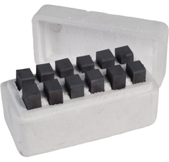 Lot de 12 aimants stomacaux 15 x 55 mm - KAMER