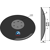 Disque lisse ∅410x5 pour déchaumeur KUHN adaptable - Blacksteel©