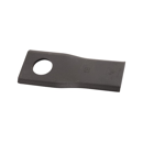 Rotorklinge 96x40mm - Länge 96 - Breite 40 - Stärke 3 - Bohrung 19 - Pöttinger (Ref: 434979) - Mehrere Marken