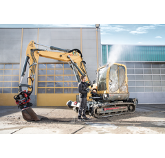 Nettoyeur haute pression HD 6/15 M à eau froide 150 bars - 560 L/h - KÄRCHER