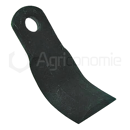 Couteau Y pour broyeur KVERNELAND 7800080 adaptable 