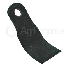 Couteau Y pour broyeur KVERNELAND 7800080 adaptable 