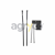 Attache cable en nylon pour téléscopique MERLO 100811 adaptable