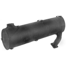 Silencieux d'échappement 935 mm CLAAS/RENAULT 7700013196 adaptable