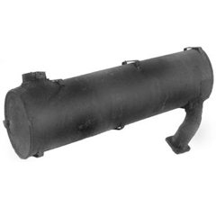 Silencieux d'échappement 935 mm CLAAS/RENAULT 7700013196 adaptable