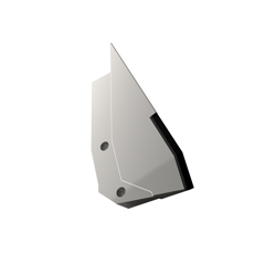Sabot de semoir avec plaquettes carbure KVERNELAND 825782 adaptable