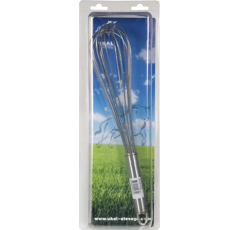 Fouet à lait inox 35 cm