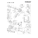 Pièces détachées pour pompe COMET - APS 31 - APS 41 adaptable