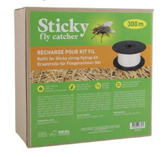 Recharge fil anti-mouches 300 m STICKY