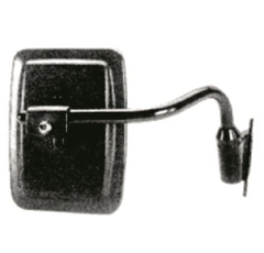 Support de rétroviseur gauche 240 x 60 mm pour tracteur adaptable