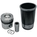 Kit chemise piston complet pour tracteur STEYR 140800030709 adaptable