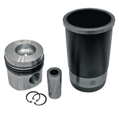 Kit chemise piston complet pour tracteur STEYR 140800030709 adaptable