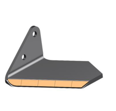 Flügelschar, Hardline beschichtet - rechts 60001HLF Bednar, Quivogne, Horsch Nachbau