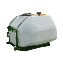 Cuve frontale portée pour machines agricoles - 750 à 1800L