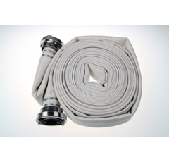 Bauschlauch m. Storz C-Kupplung  15m ID-BS 52x15