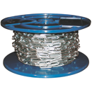 Chaîne droite zingué 2,5 mm (Vendu par25 m)