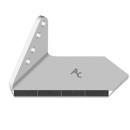 Flügelschar Hartmetall Agricarb 200X100X12 MM (LINKS) - HORSCH 34060857