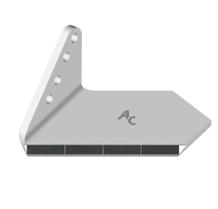 Aileron gauche carbure pour déchaumeur HORSCH 34060857 adaptable
