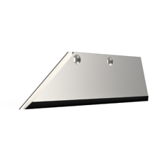 Soc carbure Gauche à pointe boulonnée 18" pour charrue LEMKEN 3352031 adaptable