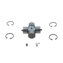 Kreuzgelenk 4x Sicherungsring, 2x Schmiernippel gerade, 1x Schmiernippel 67,5°, 1x Verschlussstofen 1368356 - Walterscheid