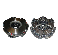 Embrayage double LUK pour tracteur STEYR 411.00.16.0024 adaptable