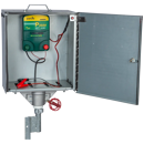Boitier antivol avec électrificateur P3500 et module solaire 55 W - PATURA