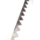 Mähmesser gezahnt 18 Klingen 2570280 ESM 