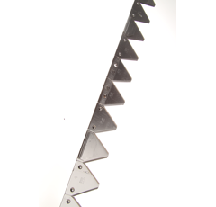 Mähmesser gezahnt 18 Klingen 2570280 ESM 