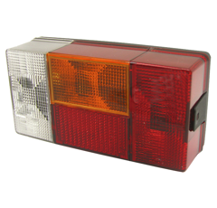 Feu arrière HELLA pour ensileuse CASE IH 02-119503 adaptable