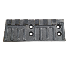 Contre-sep Droit avec plaquettes carbure et rechargement RABEWERK 2751.03.06 adaptable