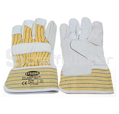 Handschuhpaar Rind-Vollleder