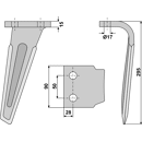 Kreiseleggenzinken - rechts RH114R RH  Sicma