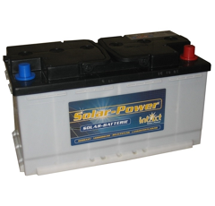 Batterie 12 V 110 AH SP110GUG Intact
