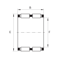 Nadelkranz INA Lager K606830ZW