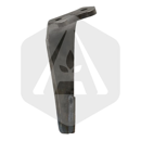 Dent droite carbure 320 x 16 mm pour herse rotative adaptable