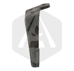 Dent droite carbure 320 x 16 mm pour herse rotative adaptable