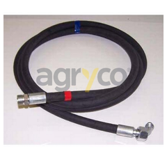 Tuyau hydraulique avec raccords pour téléscopique MANITOU 247859 adaptable