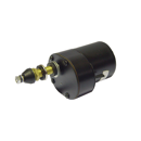 Moteur d'essuie glace pour tracteur axe cylindrique 6 - 12 V adaptable