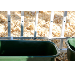 Niche à veau Premium XXL avec enclos